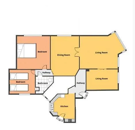 شقة With Excellent Location كوبنهاجن